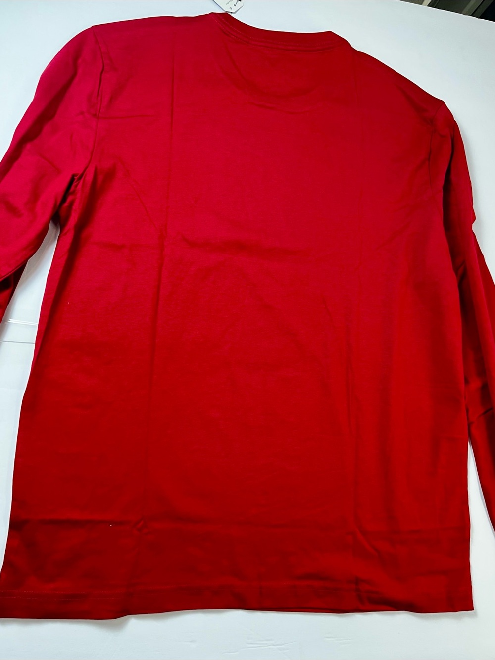 Nautica NWT Red Long-Sleeve Tee M $15 - Picture 2 of 10